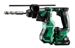 Hikoki Akku Bohrhammer DH12DD 2 X 4,0 Ah HSC II