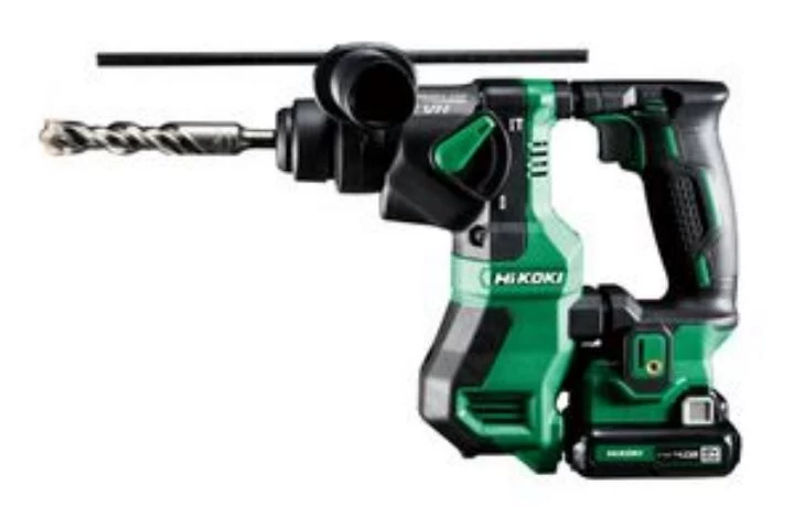 Hikoki Akku Bohrhammer DH12DD 2 X 4,0 Ah HSC II