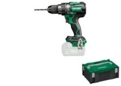 Hikoki Akku Bohrschrauber Mit System Case DS18DC Solo