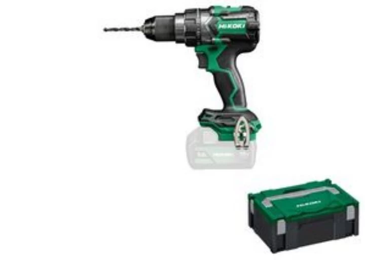 Hikoki Akku Bohrschrauber Mit System Case DS18DC Solo
