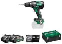Hikoki Akku Bohrschrauber Set DS18DC 4,0 Ah