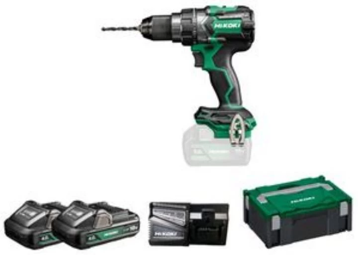 Hikoki Akku Bohrschrauber Set DS18DC 4,0 Ah