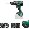 Hikoki Akku Bohrschrauber Set Im System Case DS18DC 5,0 Ah