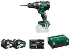 Hikoki Akku Bohrschrauber Set Im System Case DS18DC 5,0 Ah