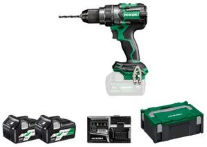 Hikoki Akku Bohrschrauber Set Im System Case DS18DC 5,0 Ah