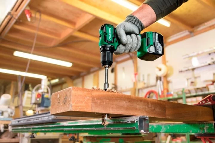 Hikoki Akku Bohrschrauber DS18DD 5,0 Ah HSC II – Bild 3