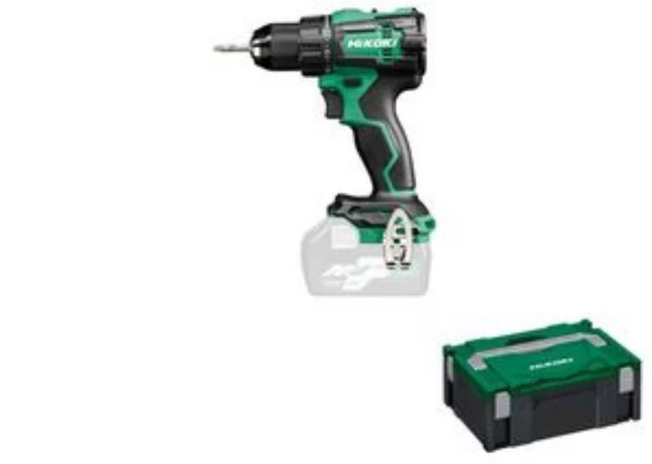 Hikoki Akku Bohrschrauber Im System Case DS18DE Solo