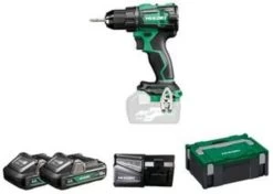 Hikoki Akku Bohrschrauber Set DS18DE 4,0 Ah