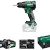 Hikoki Akku Bohrschrauber Set DS18DE 5,0 Ah