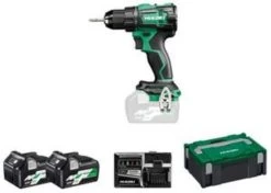 Hikoki Akku Bohrschrauber Set DS18DE 5,0 Ah