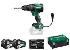 Hikoki Akku Bohrschrauber Set DS36DC 2,5 Ah