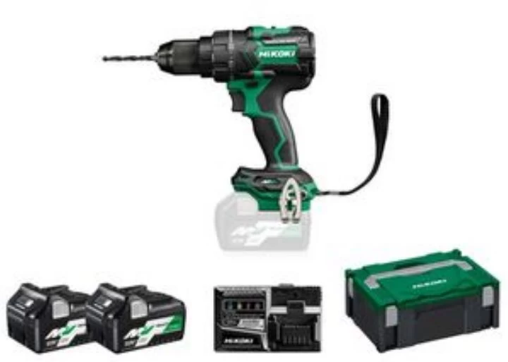 Hikoki Akku Bohrschrauber Set DS36DC 2,5 Ah