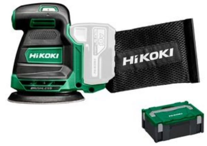 Hikoki Akku Exzenterschleifer SV1813DA Solo