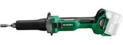 Hikoki GP18DA Basic Transportkoffer Akku Geradschleifer 18 V