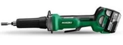Hikoki GP18DB 5,0 Transportkoffer Akku Geradschleifer Mit Paddle Schalter 18V