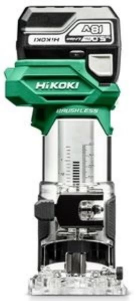 Hikoki M1808DA 5,0 HSC III Akku Kantenfräse