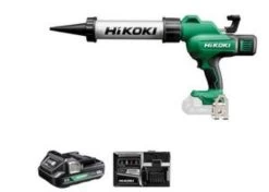 Hikoki Akku Kartuschenpistole 400 Ml Set AC18DA 2,0 Ah