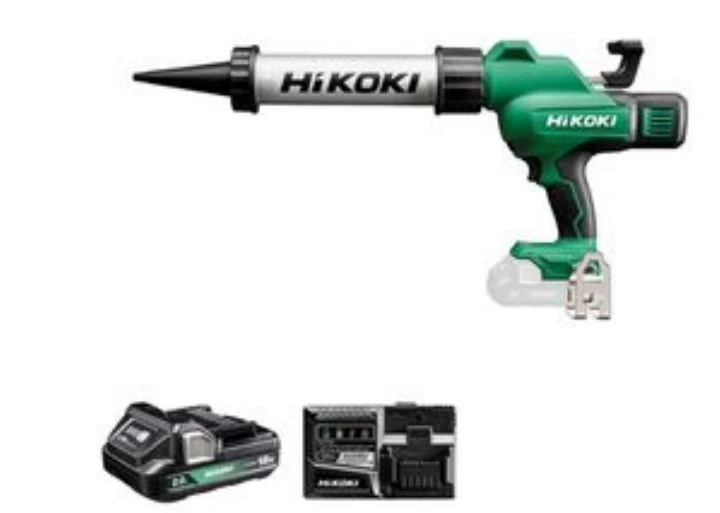 Hikoki Akku Kartuschenpistole 400 Ml Set AC18DA 2,0 Ah