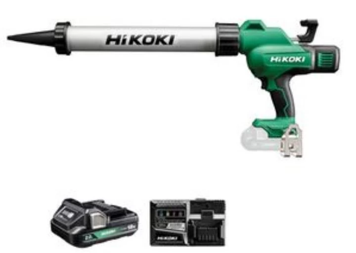 Hikoki Akku Kartuschenpistole 600 Ml Set AC18DA 2,0 Ah