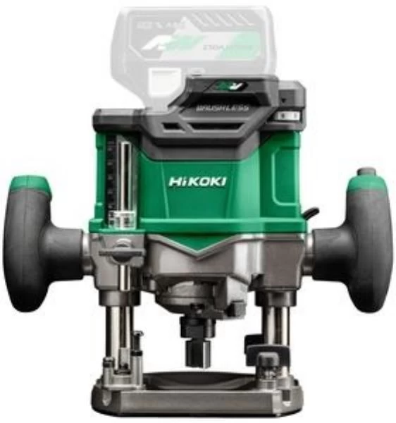Hikoki M3612DA Basic HSC IV Akku Oberfräse