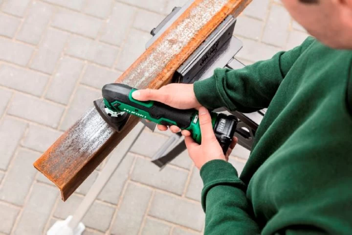 Hikoki Akku Oszillationsschleifer CV12DA Basic – Bild 5