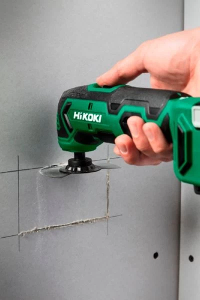 Hikoki Akku Oszillationsschleifer CV12DA 2,5 Ah HSC II – Bild 3