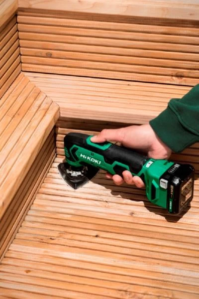 Hikoki Akku Oszillationsschleifer CV12DA 2,5 Ah HSC II – Bild 4