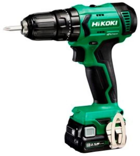 Hikoki DV12DA 2,5 Mit Transportkoffer Akku Schlagbohrschrauber