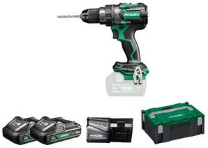 Hikoki Akku Schlagbohrschrauber Set DV18DC 4,0 Ah