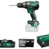 Hikoki Akku Schlagbohrschrauber Set DV18DC 5,0 Ah
