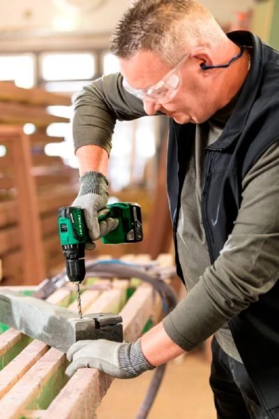 Hikoki Akku Schlagbohrschrauber DV18DD 5,0 Ah HSC II – Bild 2