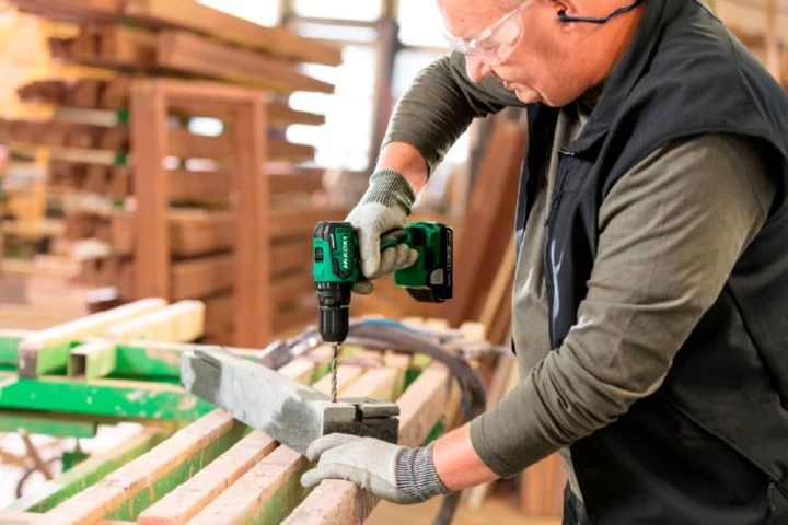 Hikoki Akku Schlagbohrschrauber DV18DD 5,0 Ah HSC II – Bild 3