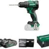 Hikoki Akku Schlagbohrschrauber Set DV18DE 4,0 Ah