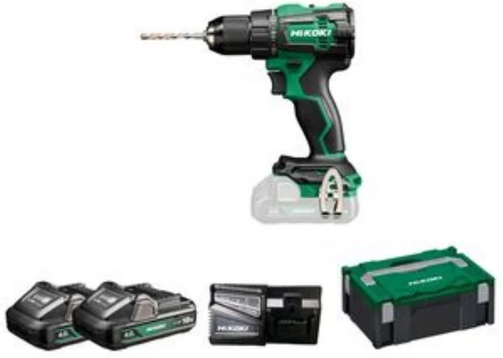 Hikoki Akku Schlagbohrschrauber Set DV18DE 4,0 Ah