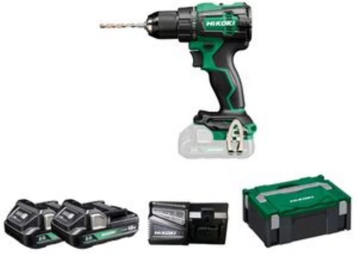 Hikoki Akku Schlagbohrschrauber Set DV18DE 2,0 Ah