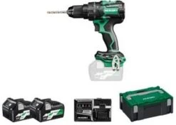 Hikoki Akku Schlagbohrschrauber Set DV36DC 2,5 Ah