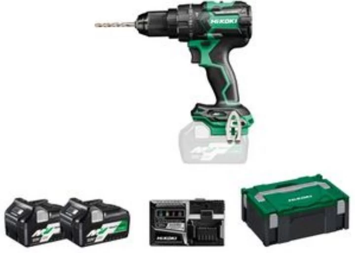 Hikoki Akku Schlagbohrschrauber Set DV36DC 2,5 Ah