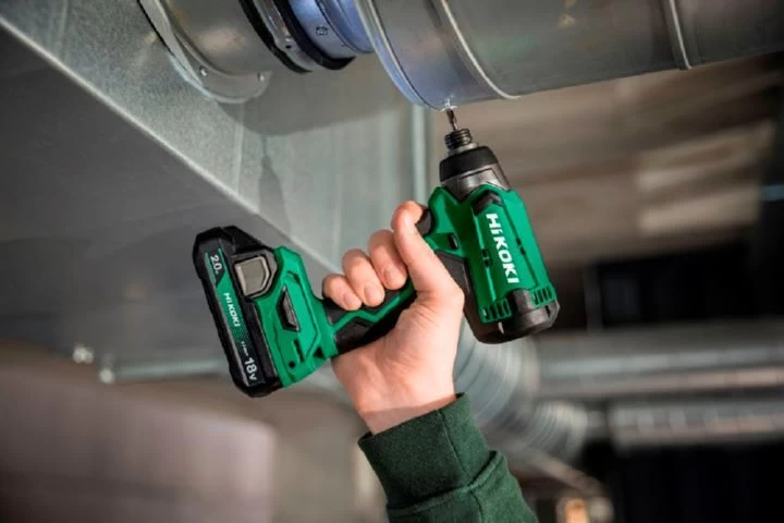 Hikoki WH18DA 2,0 Akku Schlagschrauber 1/4 Zoll – Bild 2