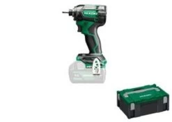 Hikoki Akku Schlagschrauber 1/4 Zoll Im System Case WH18DC Solo