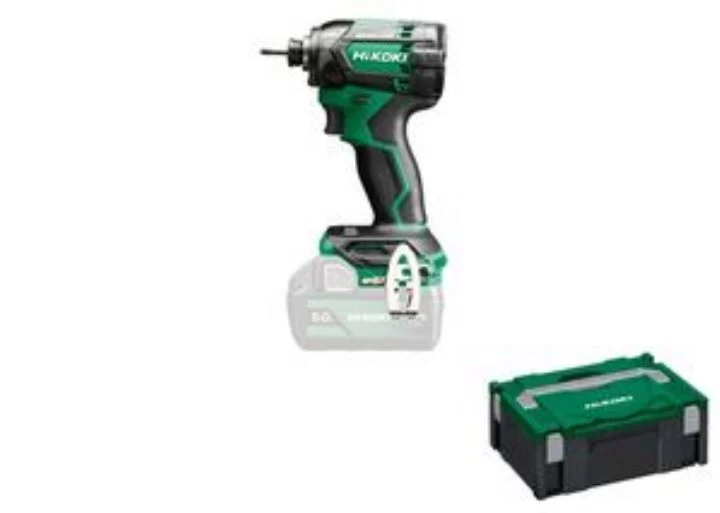 Hikoki Akku Schlagschrauber 1/4 Zoll Im System Case WH18DC Solo