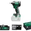 Hikoki Akku Schlagschrauber 1/4 Zoll Set WH18DC 5,0 Ah
