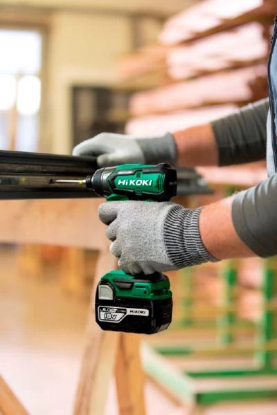 Hikoki Akku Schlagschrauber 1/4 Zoll WH18DD 3,0 Ah HSC II – Bild 2