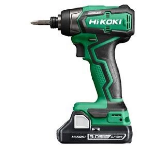Hikoki Akku Schlagschrauber 1/4 Zoll WH18DD 3,0 Ah HSC II