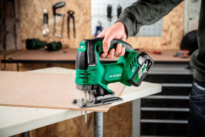 Hikoki Akku Stichsäge CJ36DA 2,5 Ah HSC III Bügelgriff – Bild 2