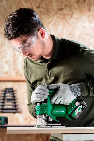 Hikoki Akku Stichsäge CJ36DA 2,5 Ah HSC III Bügelgriff – Bild 4