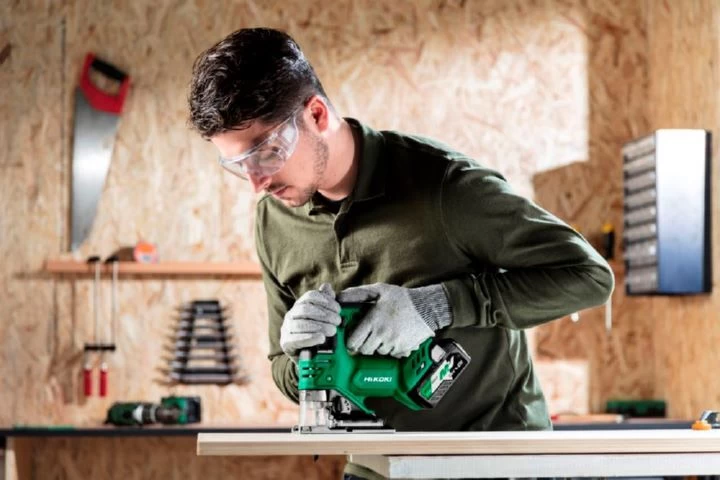 Hikoki Akku Stichsäge CJ36DA 2,5 Ah HSC III Bügelgriff – Bild 5