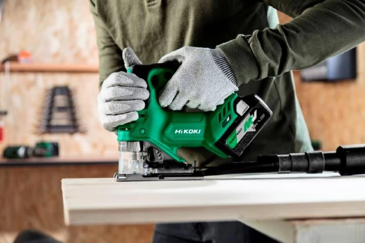 Hikoki Akku Stichsäge CJ36DA 2,5 Ah HSC III Bügelgriff – Bild 6