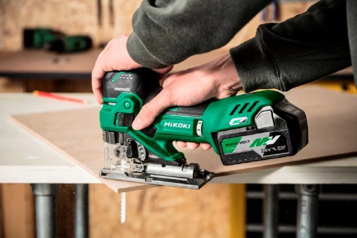 Hikoki Akku Stichsäge CJ36DB 2,5 Ah HSC II Stabgriff – Bild 2