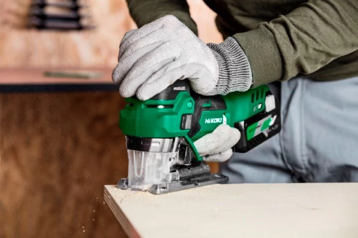 Hikoki Akku Stichsäge CJ36DB 2,5 Ah HSC II Stabgriff – Bild 5