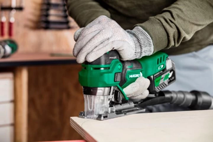 Hikoki Akku Stichsäge CJ36DB 2,5 Ah HSC II Stabgriff – Bild 6